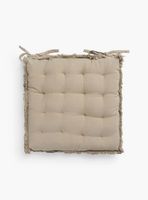 Cojín de Silla Flepad 40x43 Piedra