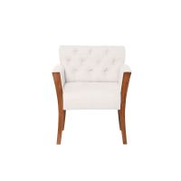 Sitial Kiel Lino Blanco