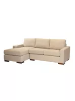 SECCIONAL IZQ LIVORNO LINO NATURAL