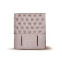 RESPALDO FLORENCIA CUERO GRIS 1 1/2 PZA