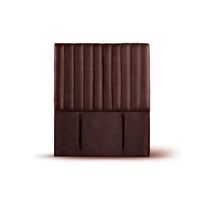 RESPALDO SORRENTO CUERO CAFÉ MORO 1 PZA