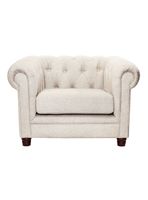 SOFA FLORENCIA 1C LINO BLANCO