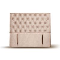 RESPALDO FLORENCIA CUERO BEIGE 2 PZA