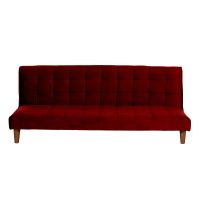 FUTON TURIN  TELA VELVET BURDEO