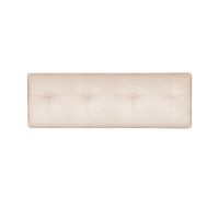 Respaldo Best Pu Beige 2 Plazas