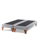 BASE EUROPEA ZEN  TELA GRIS KING