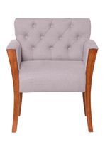 Sitial Kiel Lino Gris Claro