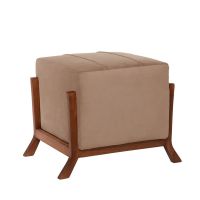 Pouf Marsella Tela Velvet Beige