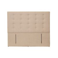 RESPALDO NAPOLES LINO NATURAL 2 PZA