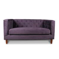 SOFA BRESCIA 2C TELA VELVET VIVIAN LILA