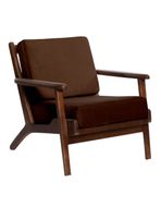 Sitial Neuss  Tela Velvet Chocolate