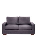 SOFA LIVORNO 2C LINO GRIS OSCURO