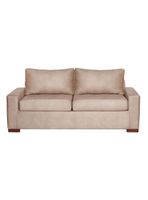 SOFA LIVORNO 3C CUERO KENTUCKY BEIGE
