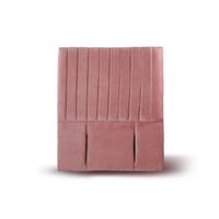 RESPALDO SORRENTO TELA PALO ROSA 1 PZA