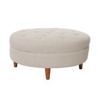 Pouf Paris Lino Blanco