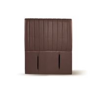 RESPALDO SORRENTO PU CHOCOLATE 1 1/2 PZA