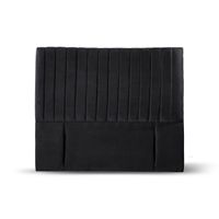 RESPALDO SORRENTO TELA NEGRO KING