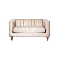 SOFA SORRENTO 2C CUERO KENTUCKY BEIGE