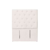 RESPALDO FLORENCIA LINO BLANCO 1 PZA