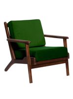 Sitial Neuss Tela Velvet Verde