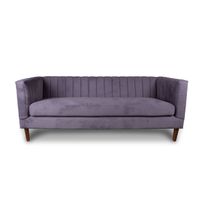 SOFA SORRENTO 3C TELA VELVET VIVIAN LILA