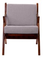 Sitial Bremen Lino Gris Claro