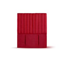 RESPALDO SORRENTO CUERO ROJO 1 1/2 PZA