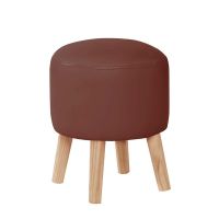 Pouf Nantes Pu Chocolate