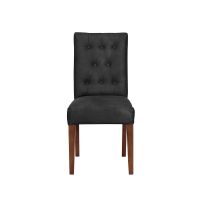 Silla Oviedo Cuero Kentucky Negro