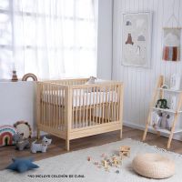 Cuna Evolutiva Zen Baby Borja Madera 100X70