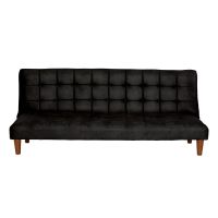 FUTON TURIN  CUERO KENTUCKY NEGRO