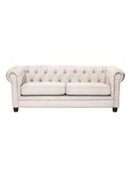 SOFA FLORENCIA 3C LINO BLANCO