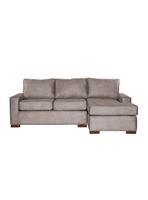 SECCIONAL DER LIVORNO CUERO KENTUCKY GRIS