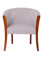 Sitial Dortmund Lino Gris Claro