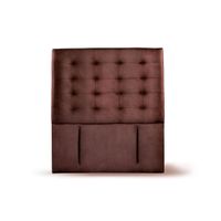 RESPALDO NAPOLES CUERO CAFÉ MORO 1 PZA