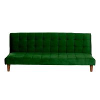 FUTON TURIN TELA VELVET VERDE