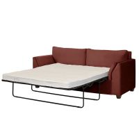 Sofá Cama Milan 2PL Tela Velvet Chocolate Con Asiento de Resortes Pocket