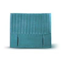 RESPALDO SORRENTO TELA TURQUESA 2 PZA