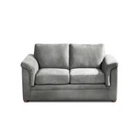 SOFA ANCONA 2C TELA  VELVET  GRIS