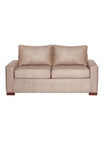 SOFA LIVORNO 2C CUERO KENTUCKY BEIGE