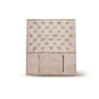 RESPALDO BRESCIA CUERO BEIGE 1 PZA