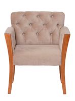 Sitial Kiel  Tela Velvet Beige