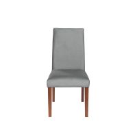 Silla Cadiz  Tela Velvet Gris