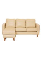 SECCIONAL VENECIA INTERCAMBIABLE PU BEIGE