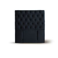 RESPALDO FLORENCIA TELA NEGRO 1 1/2 PZA