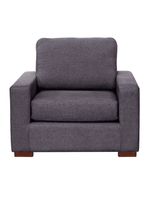 SOFA LIVORNO 1C LINO GRIS OSCURO