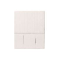 RESPALDO SORRENTO LINO BLANCO 1 1/2 PZA