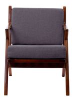 Sitial Bremen Lino Gris Oscuro