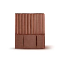 RESPALDO SORRENTO CUERO TABACO 1 1/2 PZA