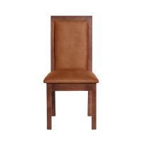 Silla Girona Cuero Kentucky Tabaco